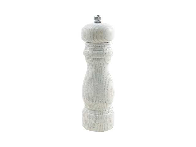 Macina pepe legno bianco h.25 55315