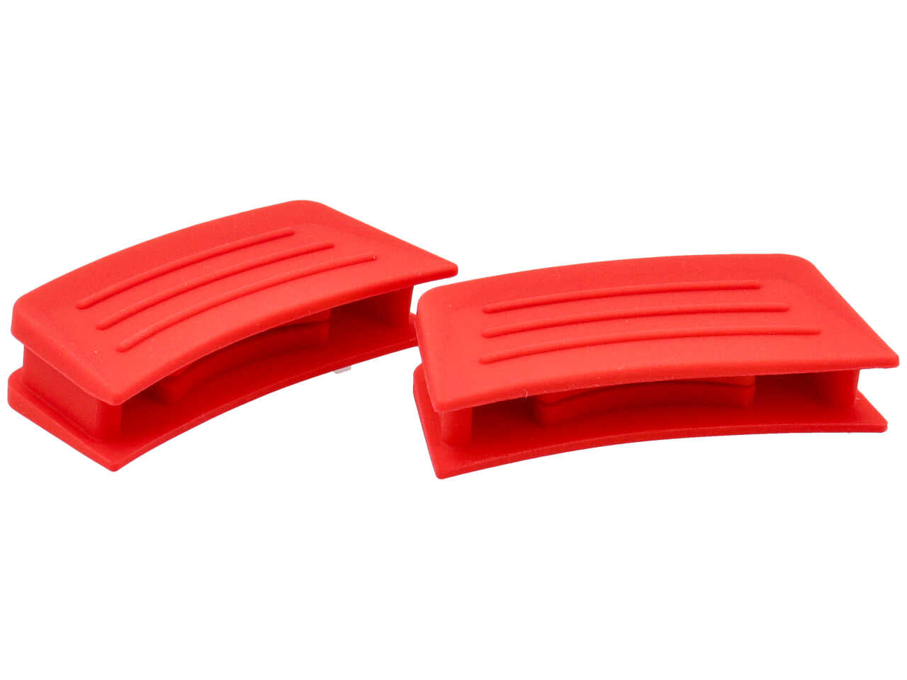Presina in silicone 2 pezzi 9x5x2.5cm