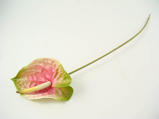 Fiore di anthurium misura 70cm colore rosa