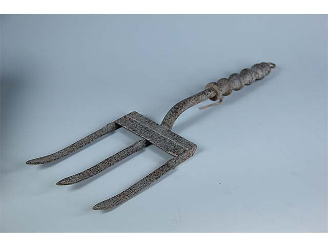Rastrello metallo 44cm a11594