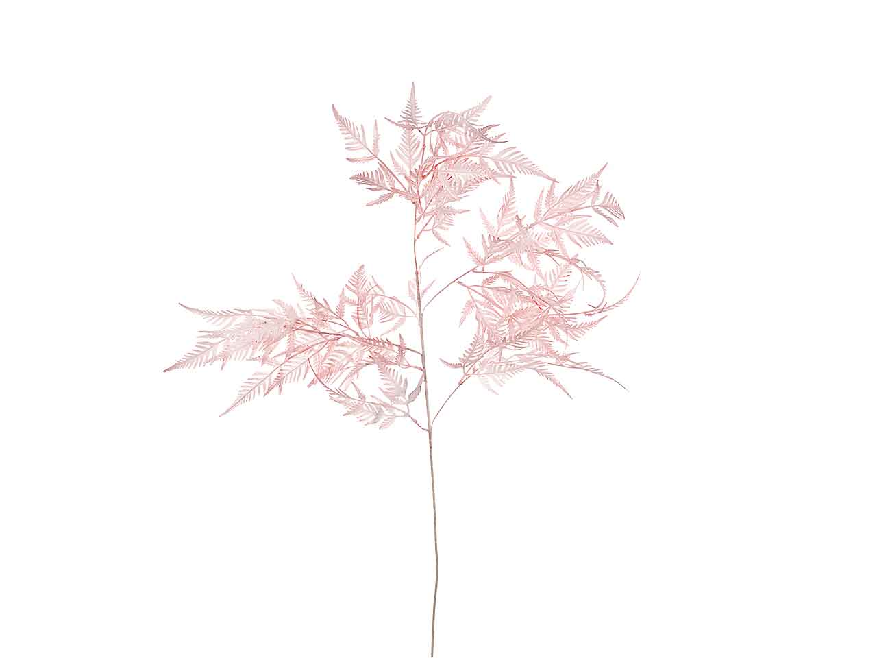 Tralcio felce 90cm rosa a26448