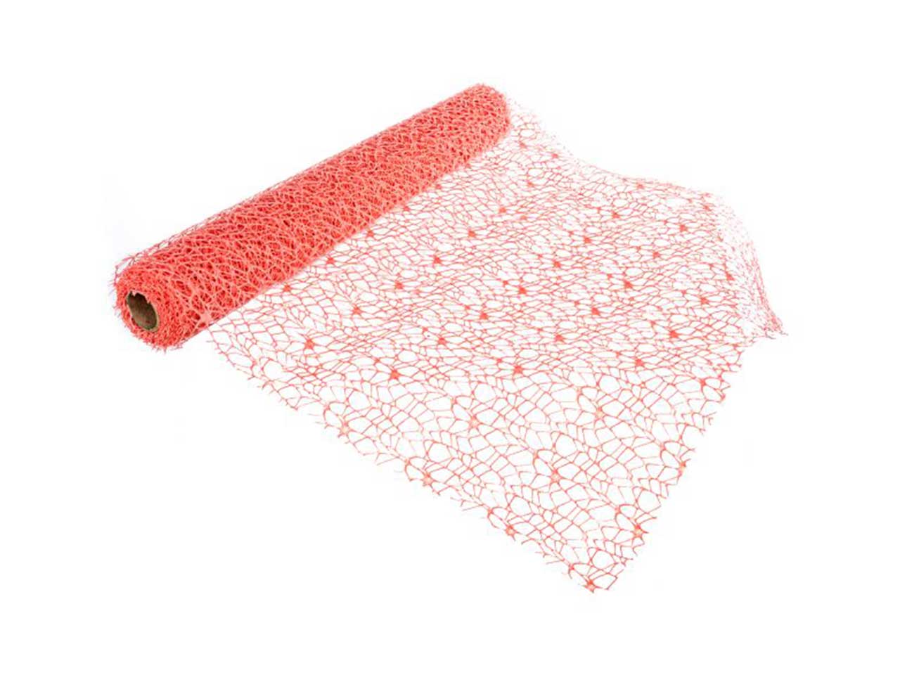 Polycotton 48x5yard corallo aa10008