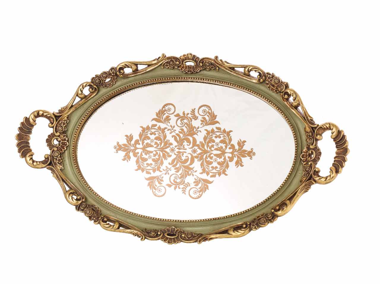 Vassoio resina 54x31,5x5,5cm n28429