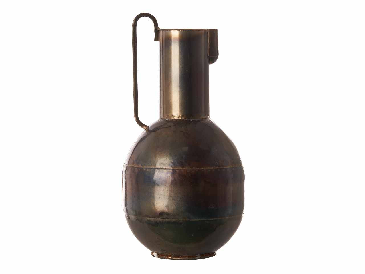 Vaso in metallo 36cm