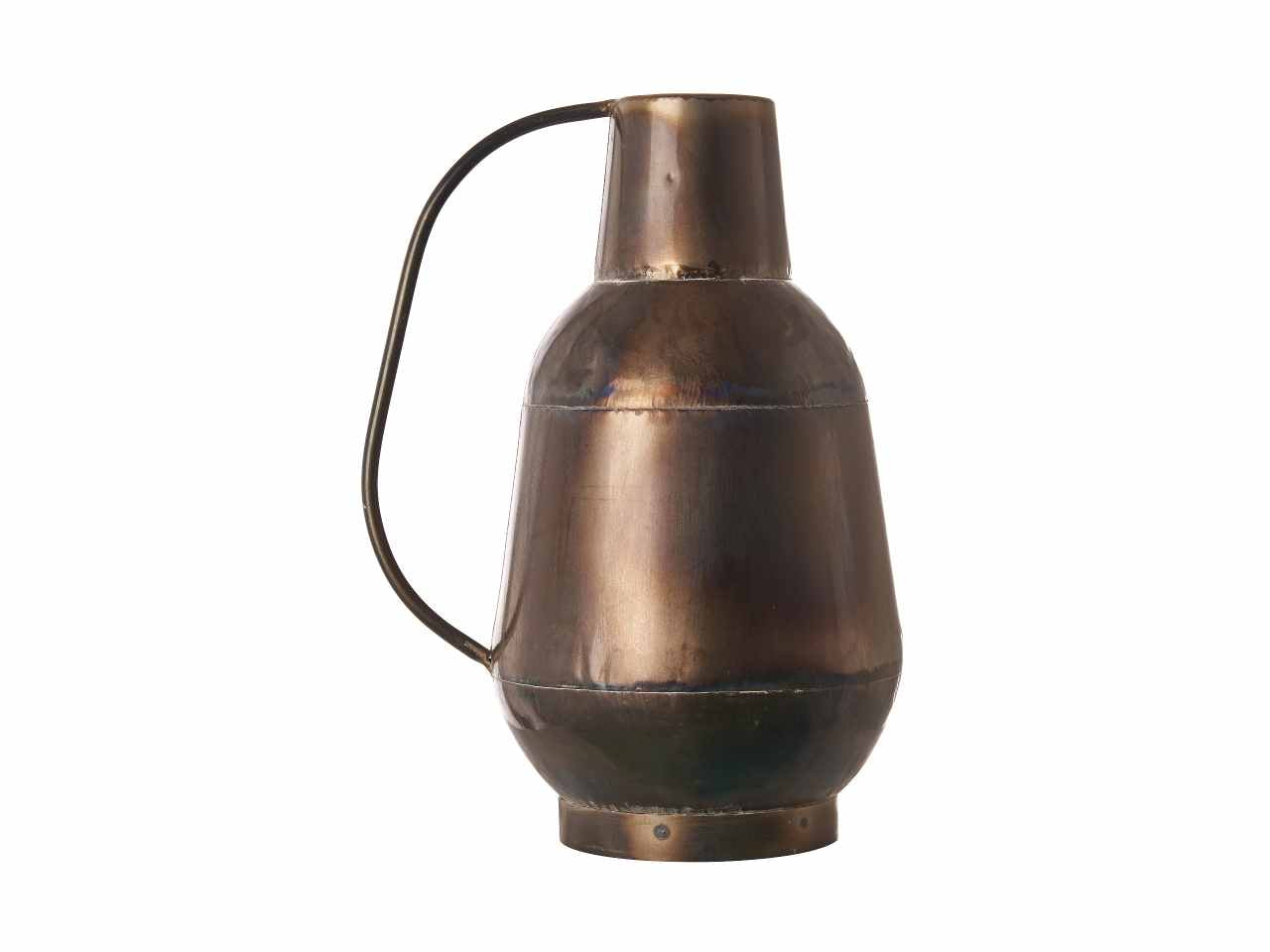 Vaso in metallo 42,5cm