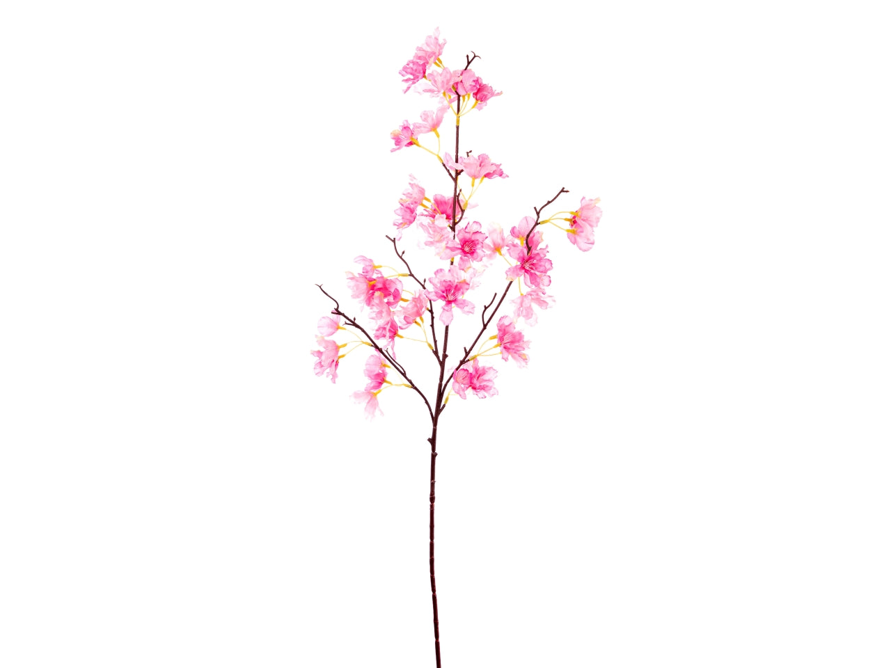 Tralcio di pesco misura 100cm colore rosa