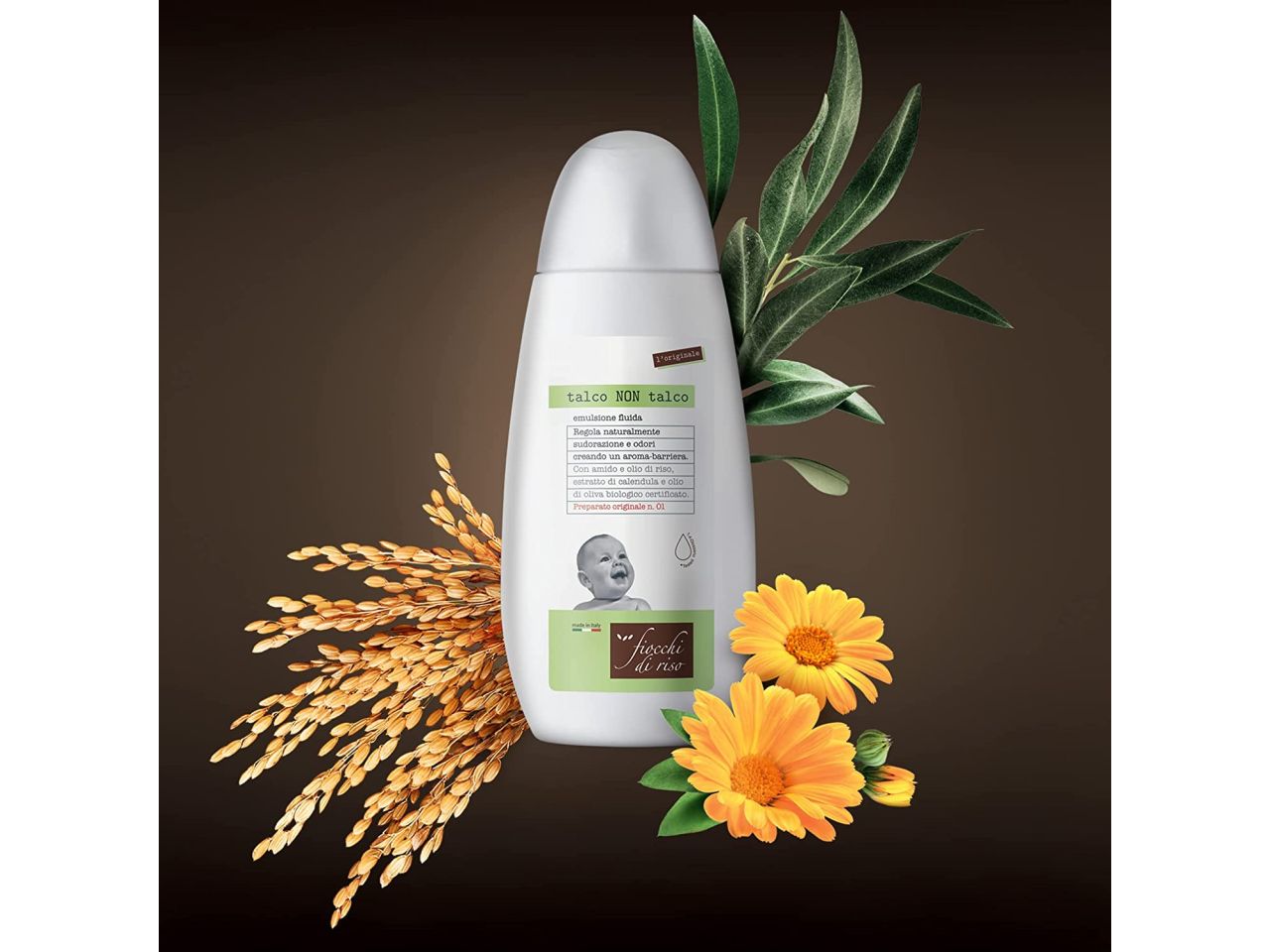 Dermo zzzz Talco Non Talco barriera naturale anti zanzare $
