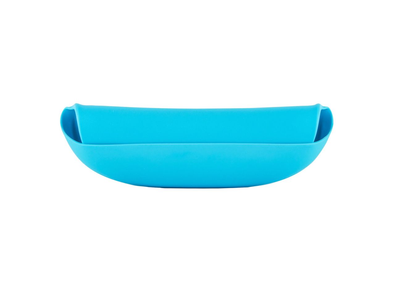 Chicco  Bavaglino in silicone facile da arrotolare Azzurro