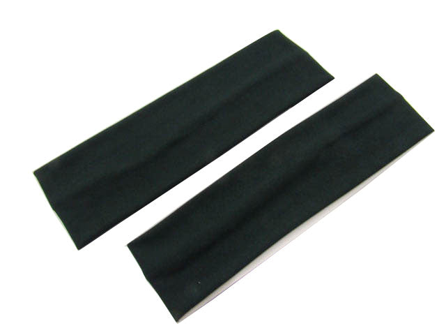 Fascia stretta nera fd30026