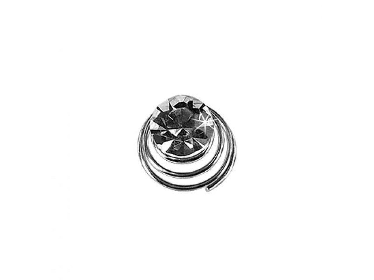 Spirale con punto luce grande