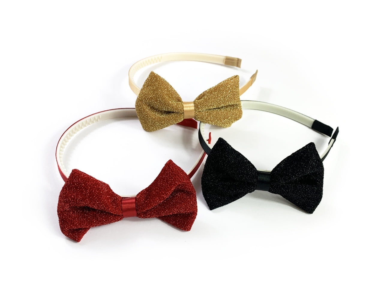 Cerchietto c/fiocco lurex
