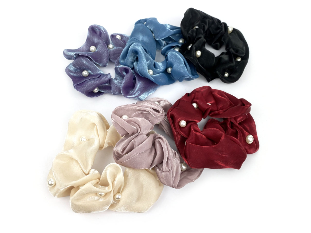 Fermacoda con perle