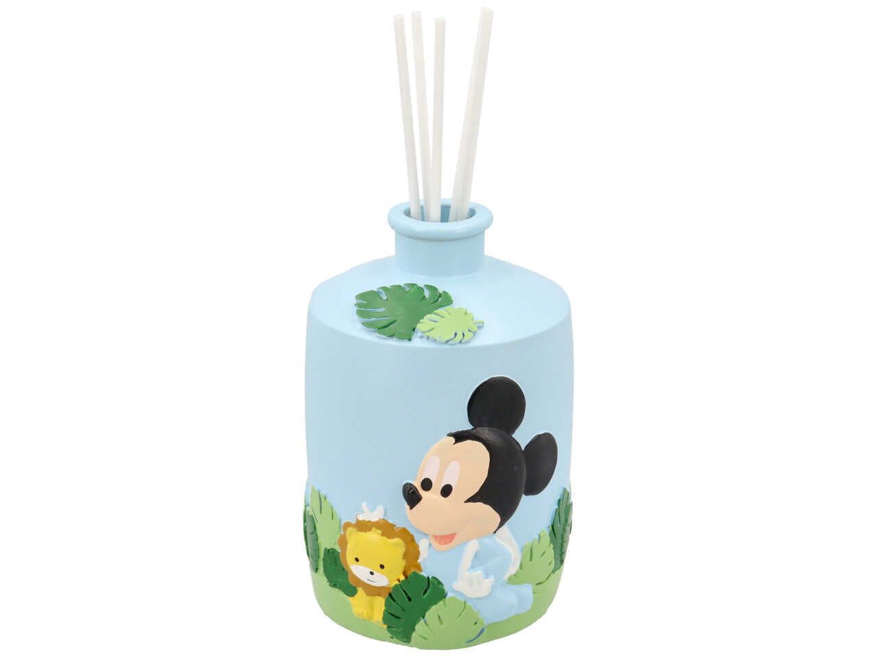 Diffusore mickeybaby lion 8x13cm con scatola