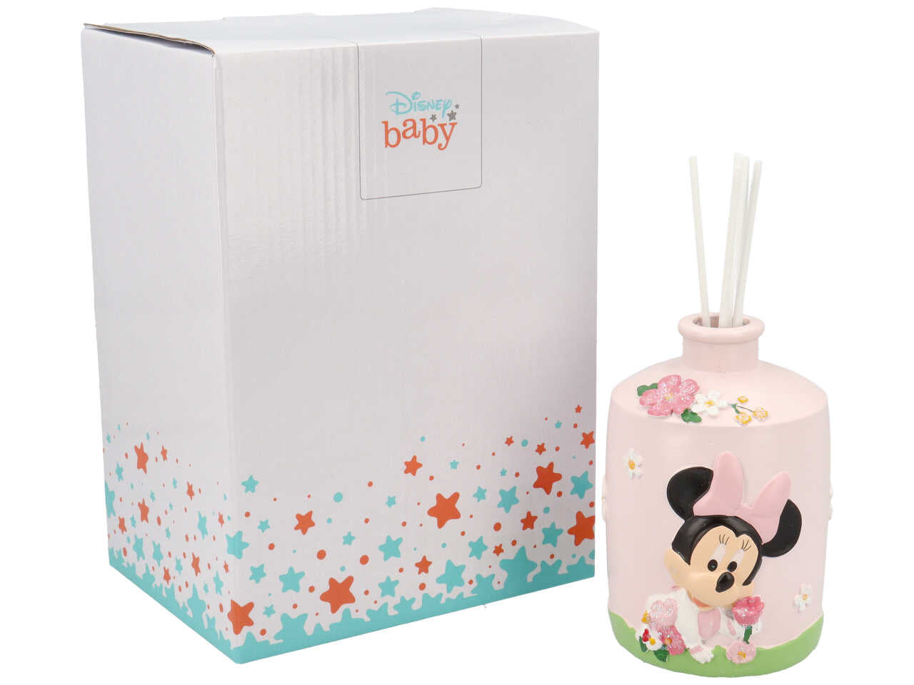 Diffusore minnie baby flow 8x13cm con scatola