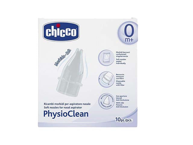 Chicco PhysioClean Ricambi morbidi per aspiratore nasale