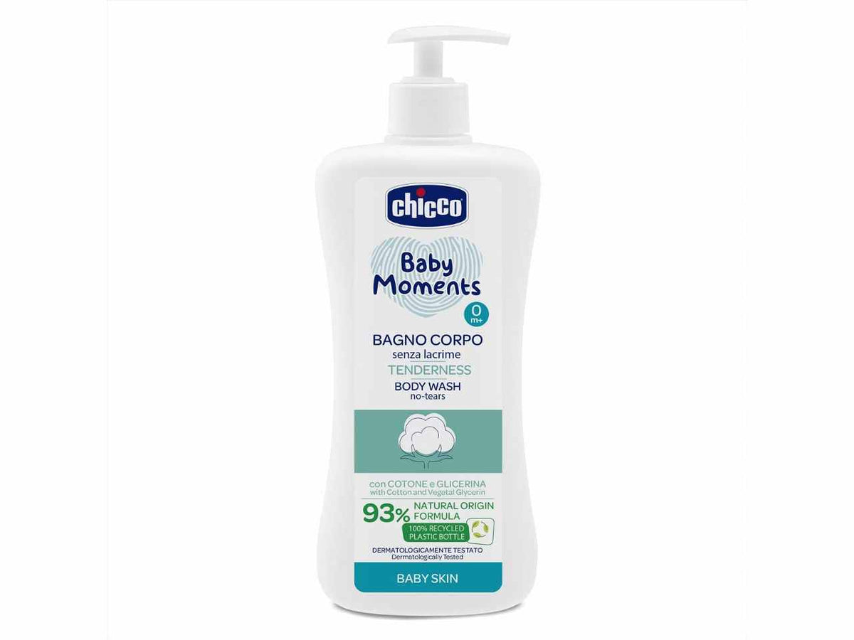 Chicco Bagno corpo tenerezza 500 ml Baby Moments