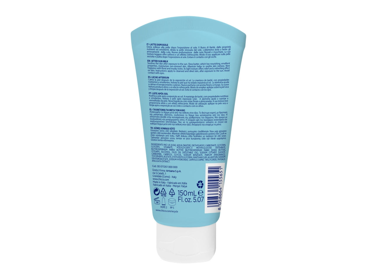 Chicco latte doposole 150ml