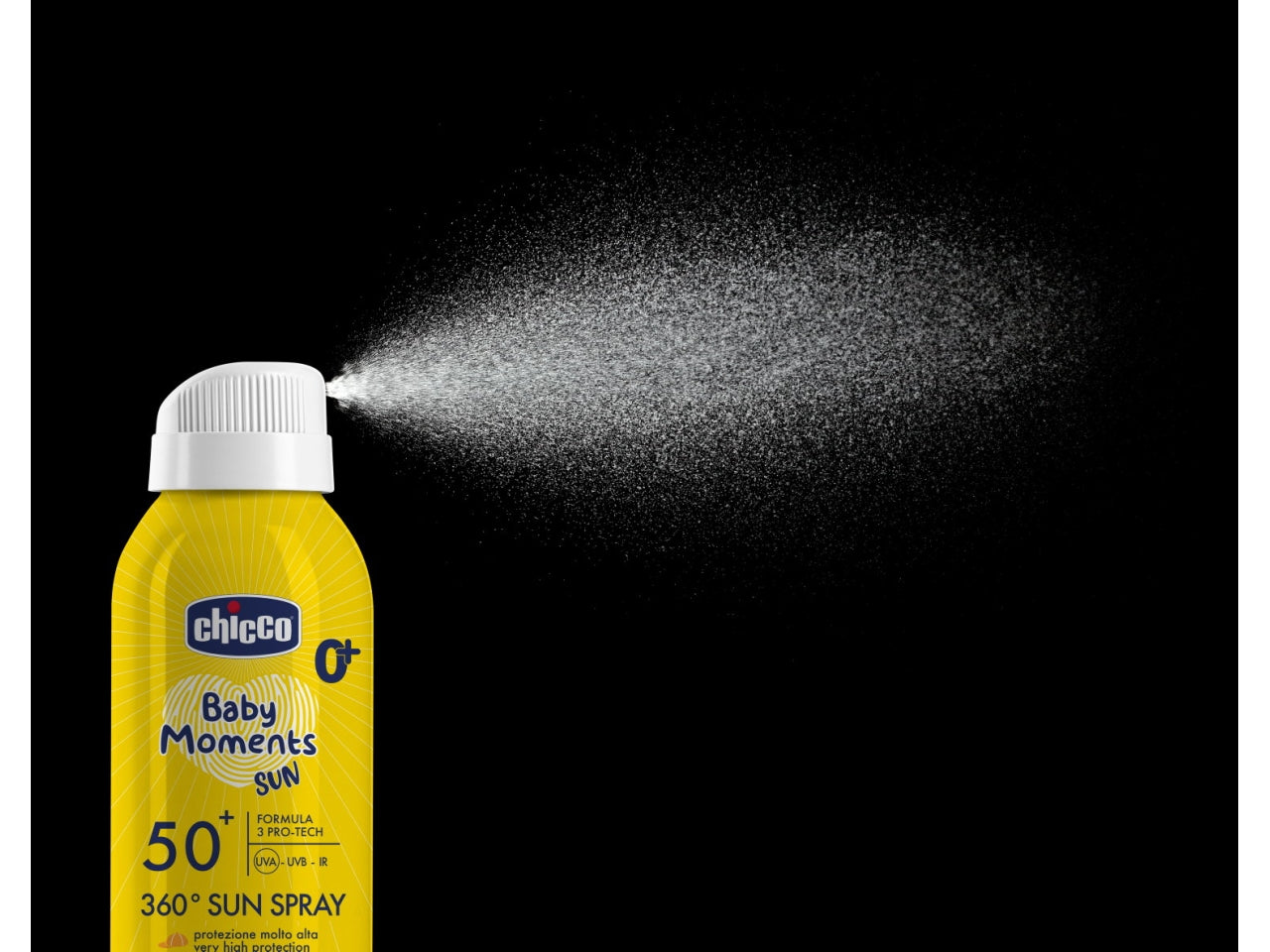 Chicco spray solare bombola spf 50 + 150 ml