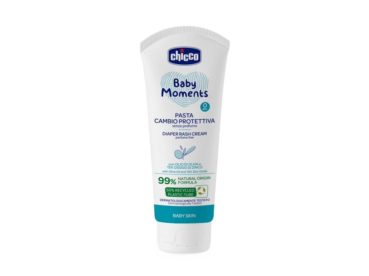 Pasta protettiva baby moments Chicco 100ml, per pelli sensibili, 0+