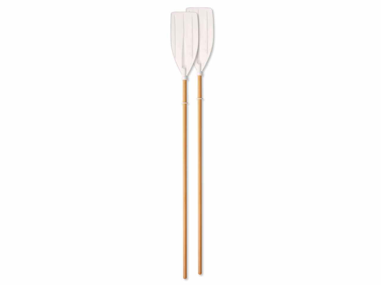 Remo per barca coppia pala fissa 140cm diametro 25cm