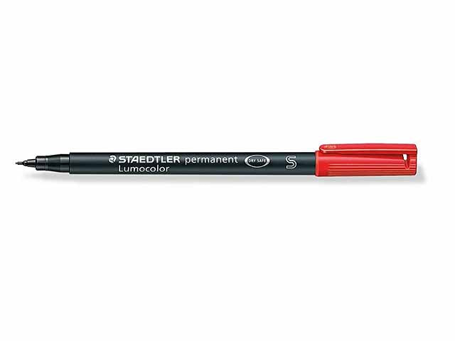 Marcatore staedtler rosso tratto 0.4mm 10 pezzi