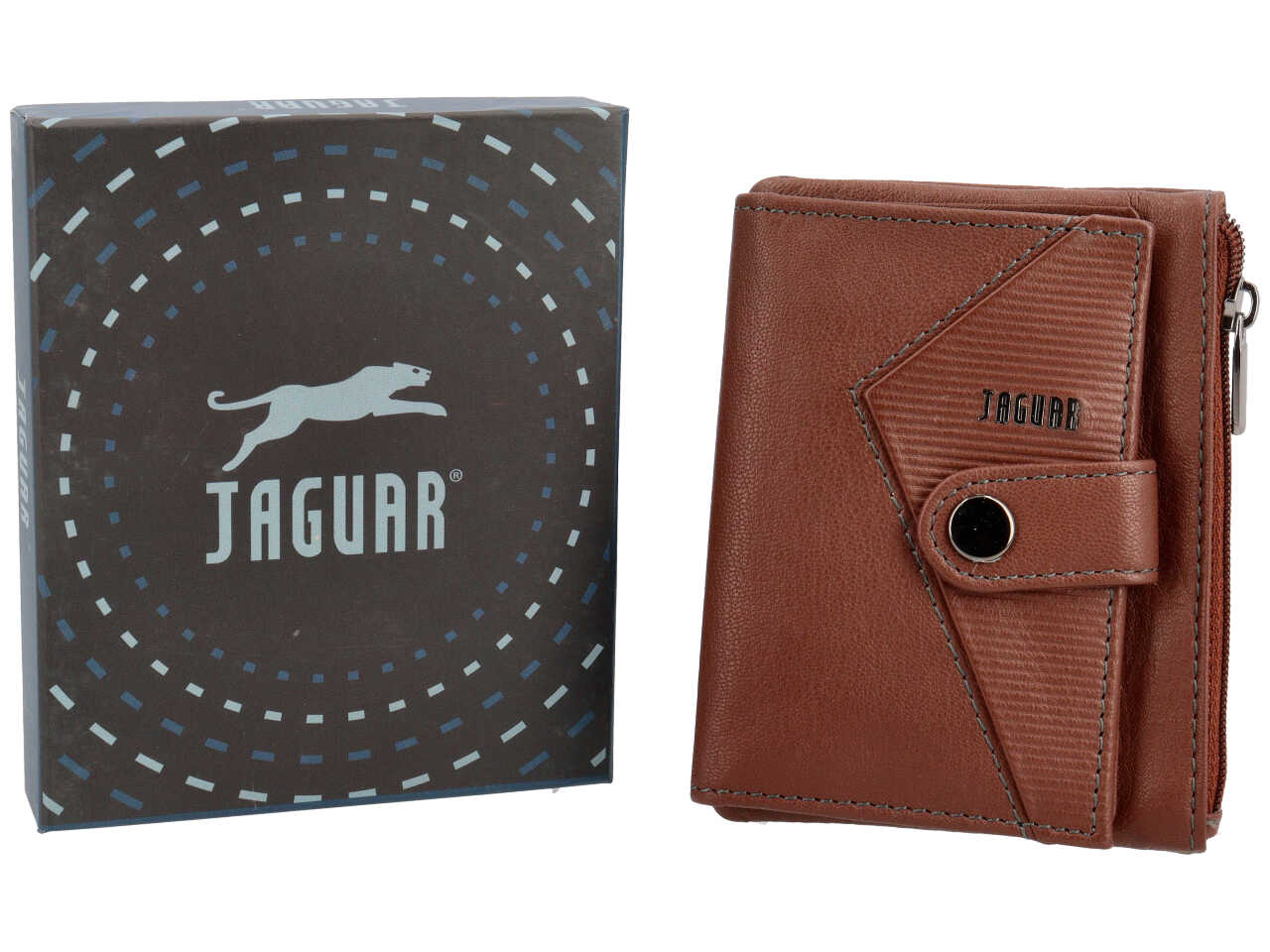 Portafoglio jaguar brandy