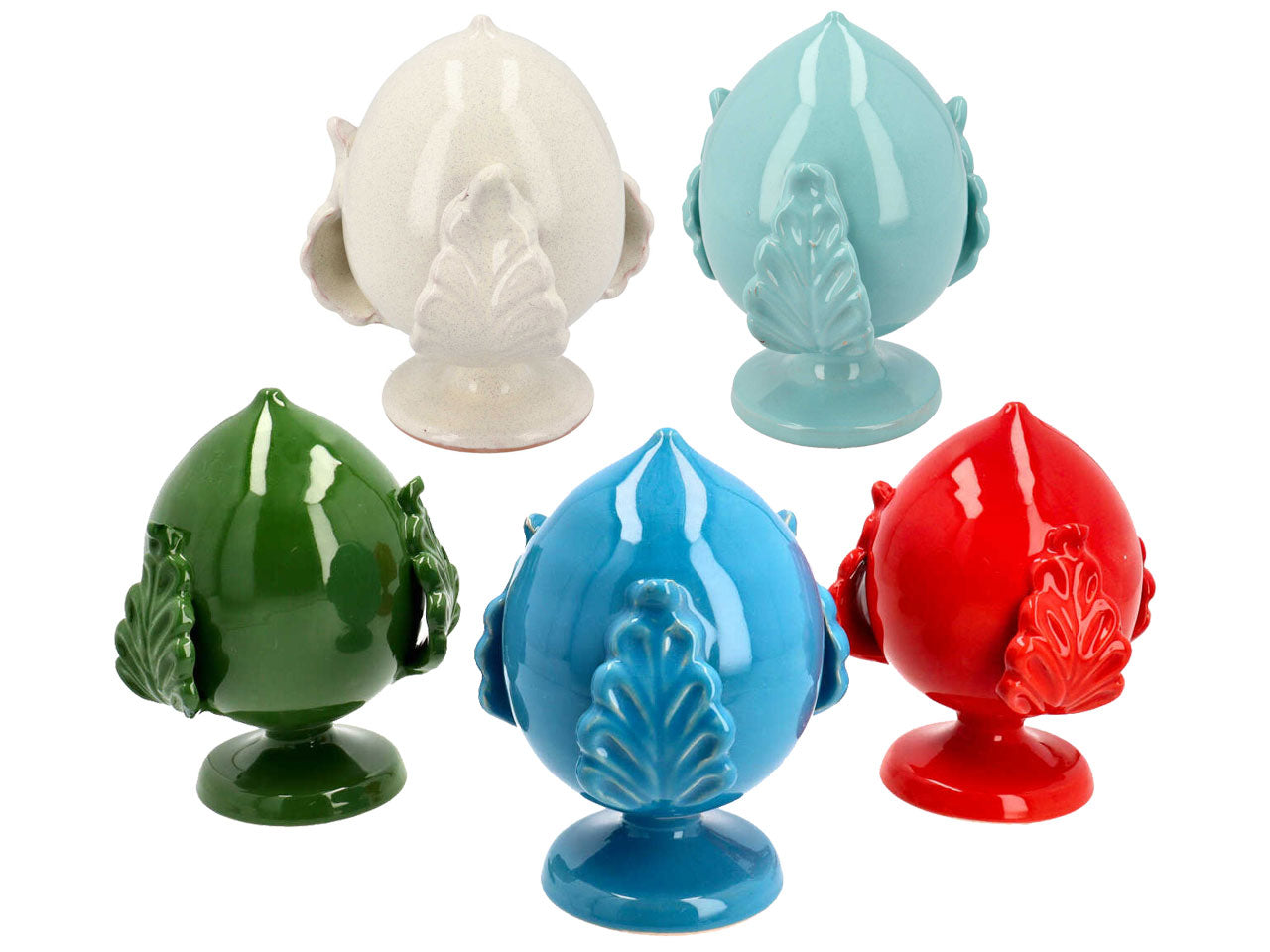 Pumo colorato 15cm