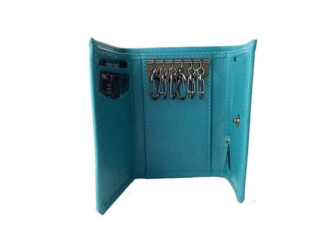 Portachiavi azzurro 8018-14