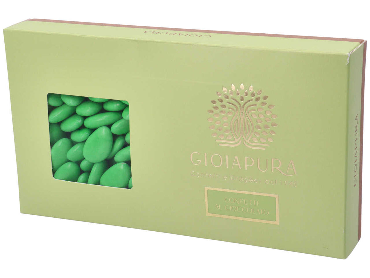 Confetti al cioccolato verdi 1kg