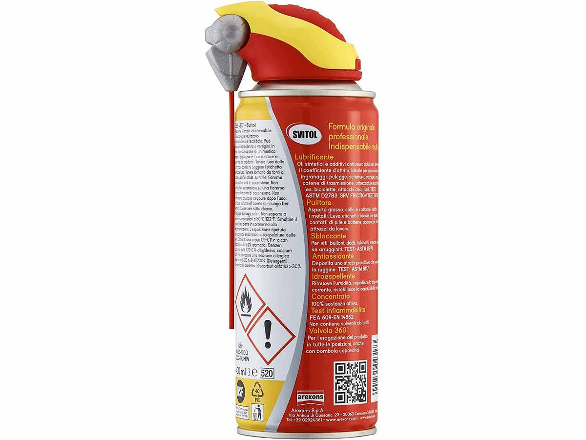 Svitol lubrificante spray multifunzione 400ml
