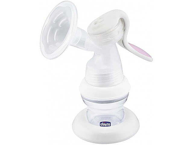 Chicco Natural Feeling Tiralatte Manuale Ergonomico, 150 ml