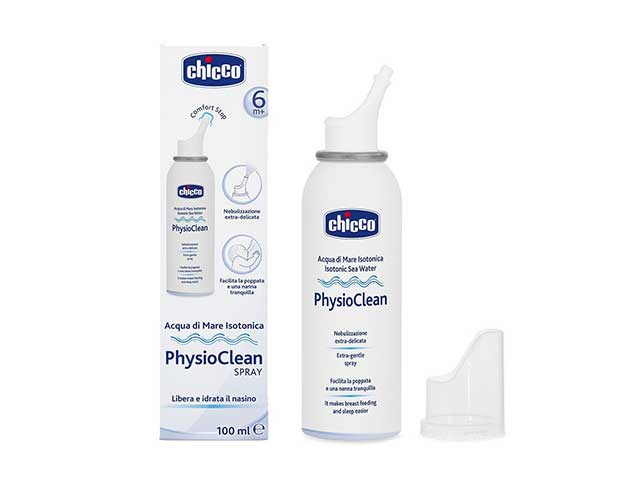 Chicco Acqua di Mare Spray Isotonica 100ml