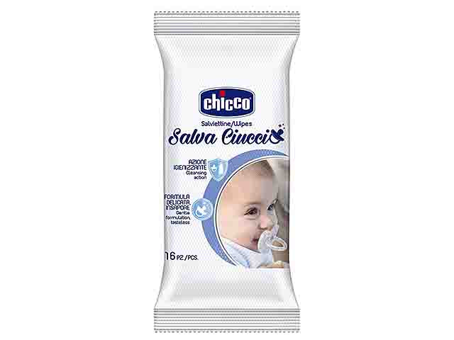 Chicco Salviettine Igienizzanti Salviettine Senza Profumazione 16 Pezzi