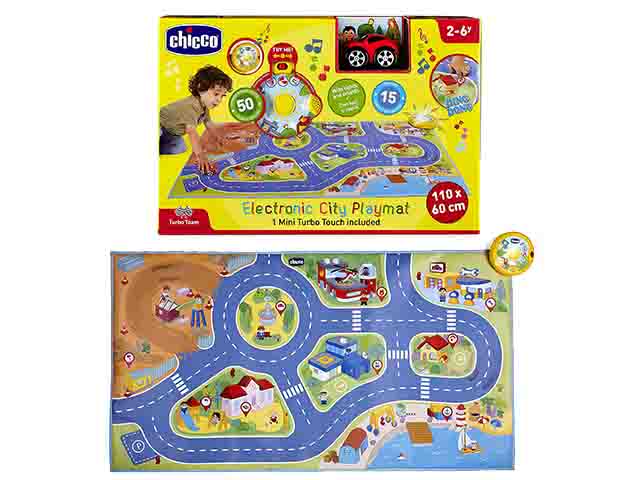 Chicco Tappeto Elettronico della CittÃ 