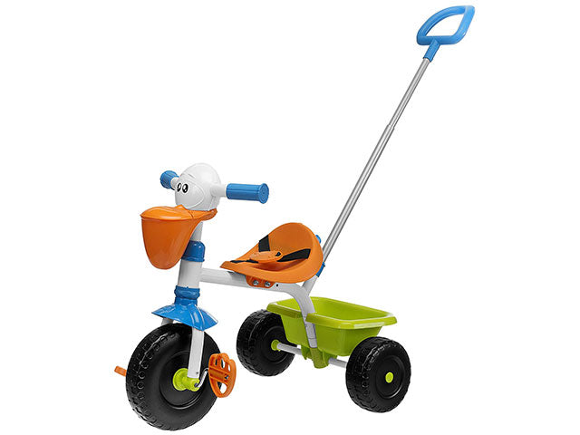 Chicco Triciclo Bambini Pellicano Triciclo con Maniglione e Cinture di Sicurezza