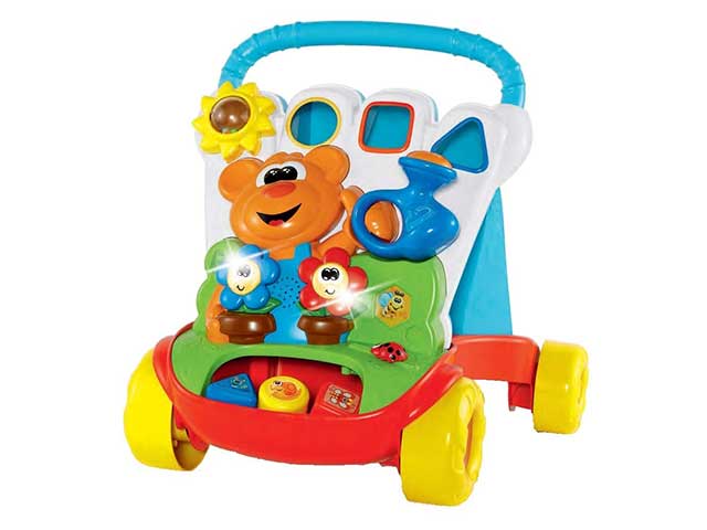 Chicco Baby Giardiniere Primi Passi Centro AttivitÃ  Elettronico $