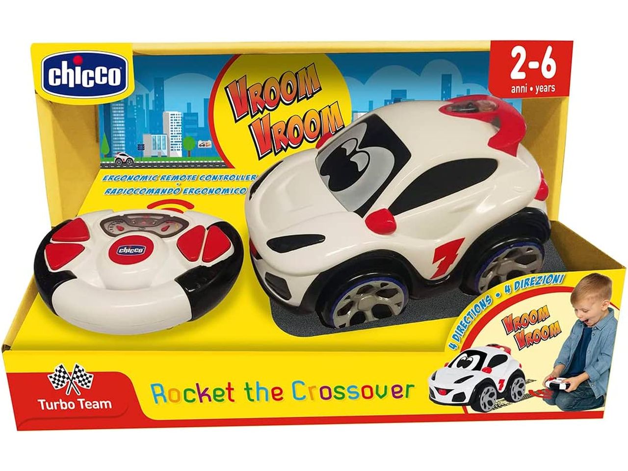 Chicco gioco rocket the crossover rc