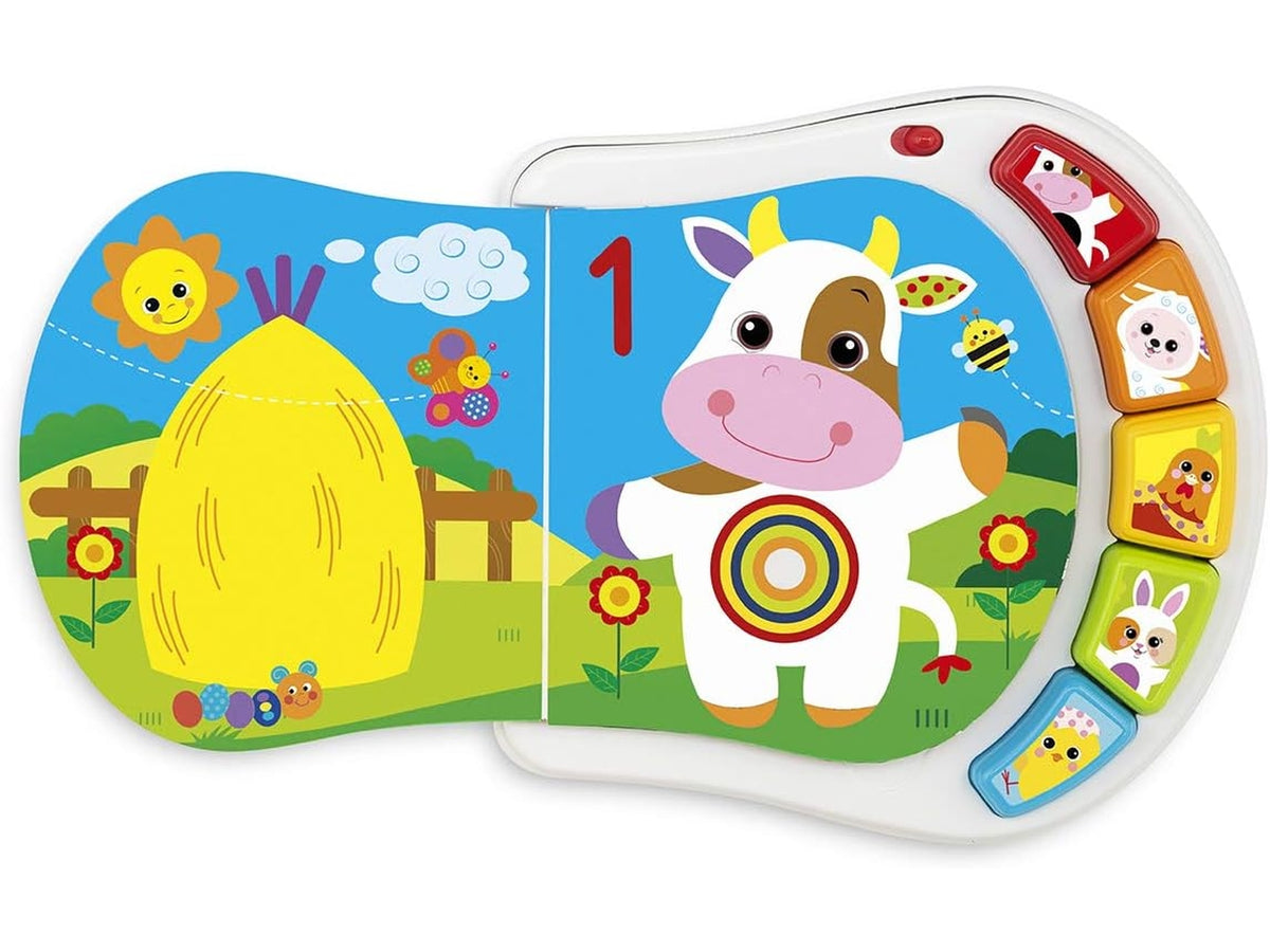 Chicco gioco bs libro fattoria dei numeri