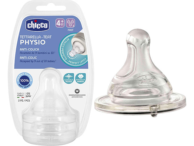 Tettarella silicone 4m+ veloce 00020335000000