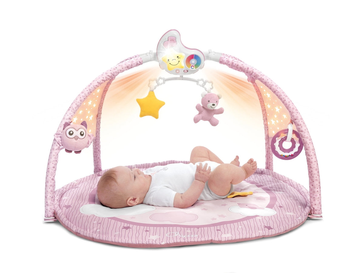Chicco gioco fd enjoy colors playgym pink