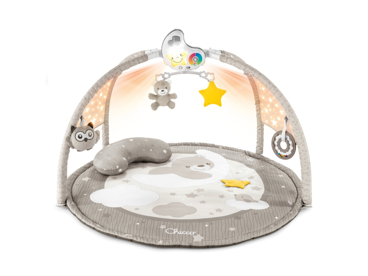 Chicco gioco fd enjoy colors playgym neutral