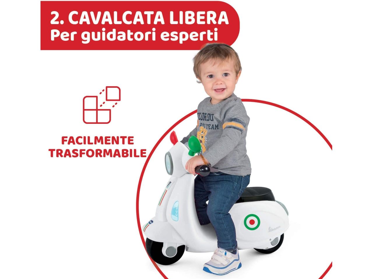Chicco vespa Primavera Italia