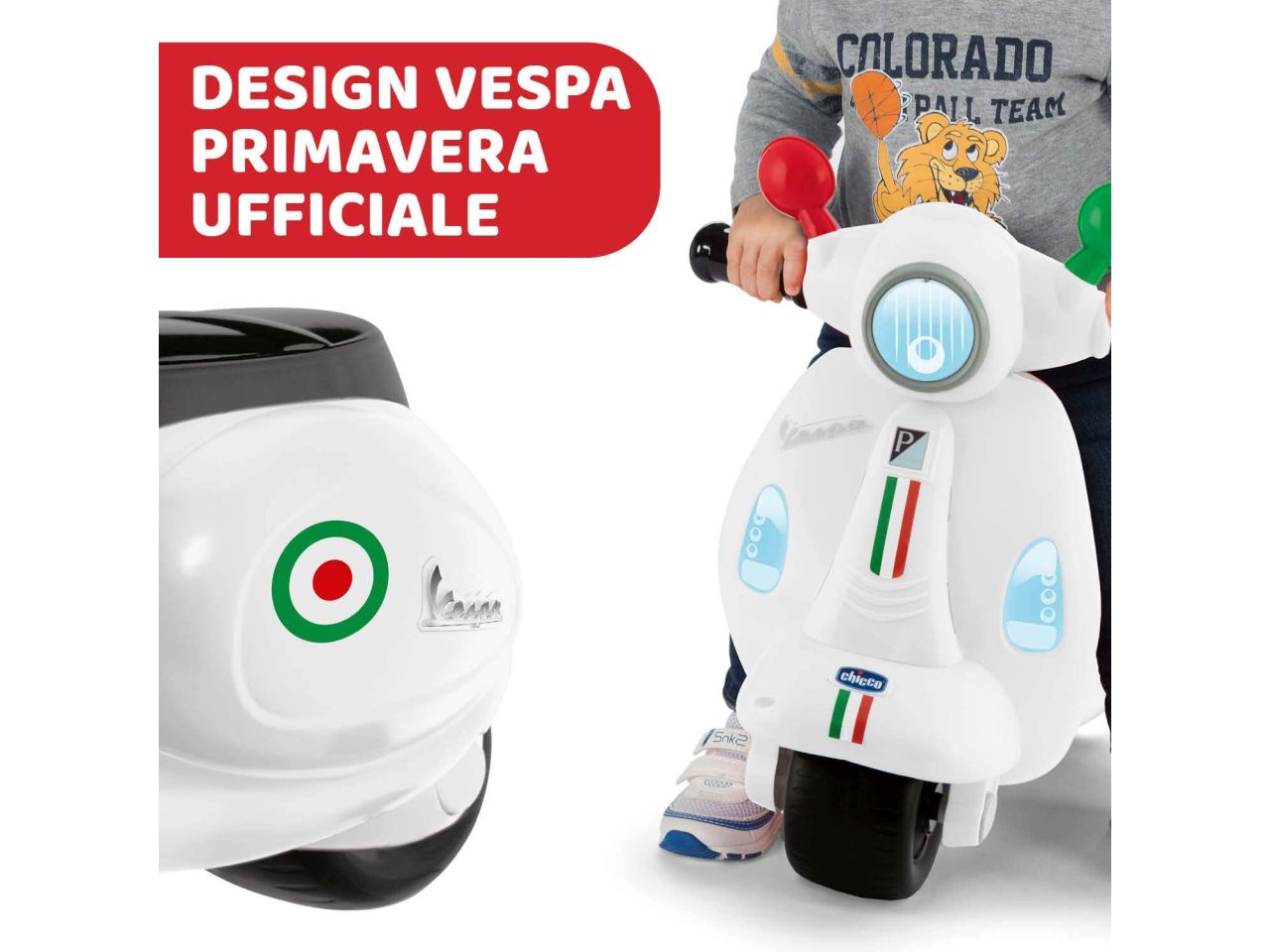 Chicco vespa Primavera Italia