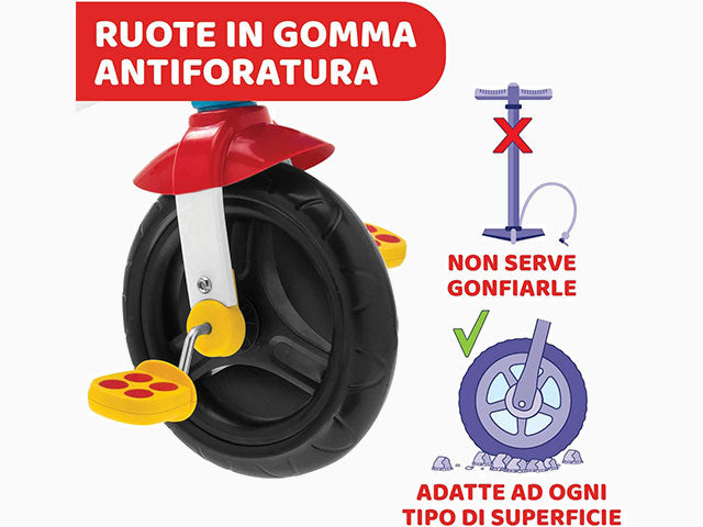 Chicco gioco triciclo u-go $