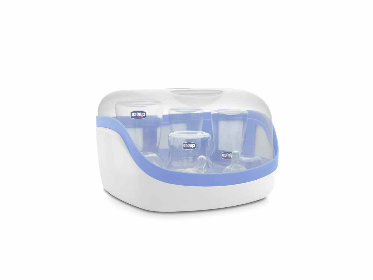 Chicco Sterilizzatore per Microonde Sterilizzatore Compatto per Biberon