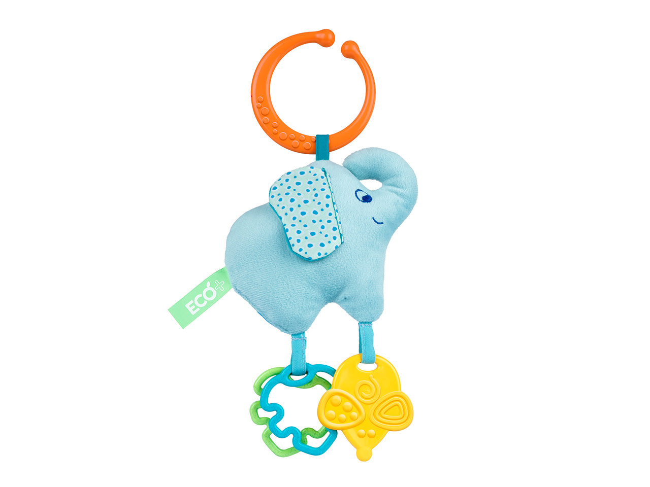 Chicco Gioco da Passeggio Elefante Eco+ Peluche Morbido $