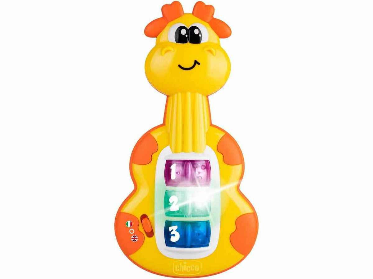 Chicco Chitarra Giraffa Baby Senses gioco parlante musicale