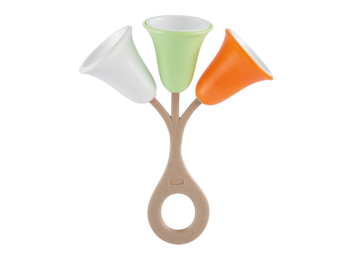 Chicco Sonaglio Tulipano Sonaglio in Plastica Riciclata