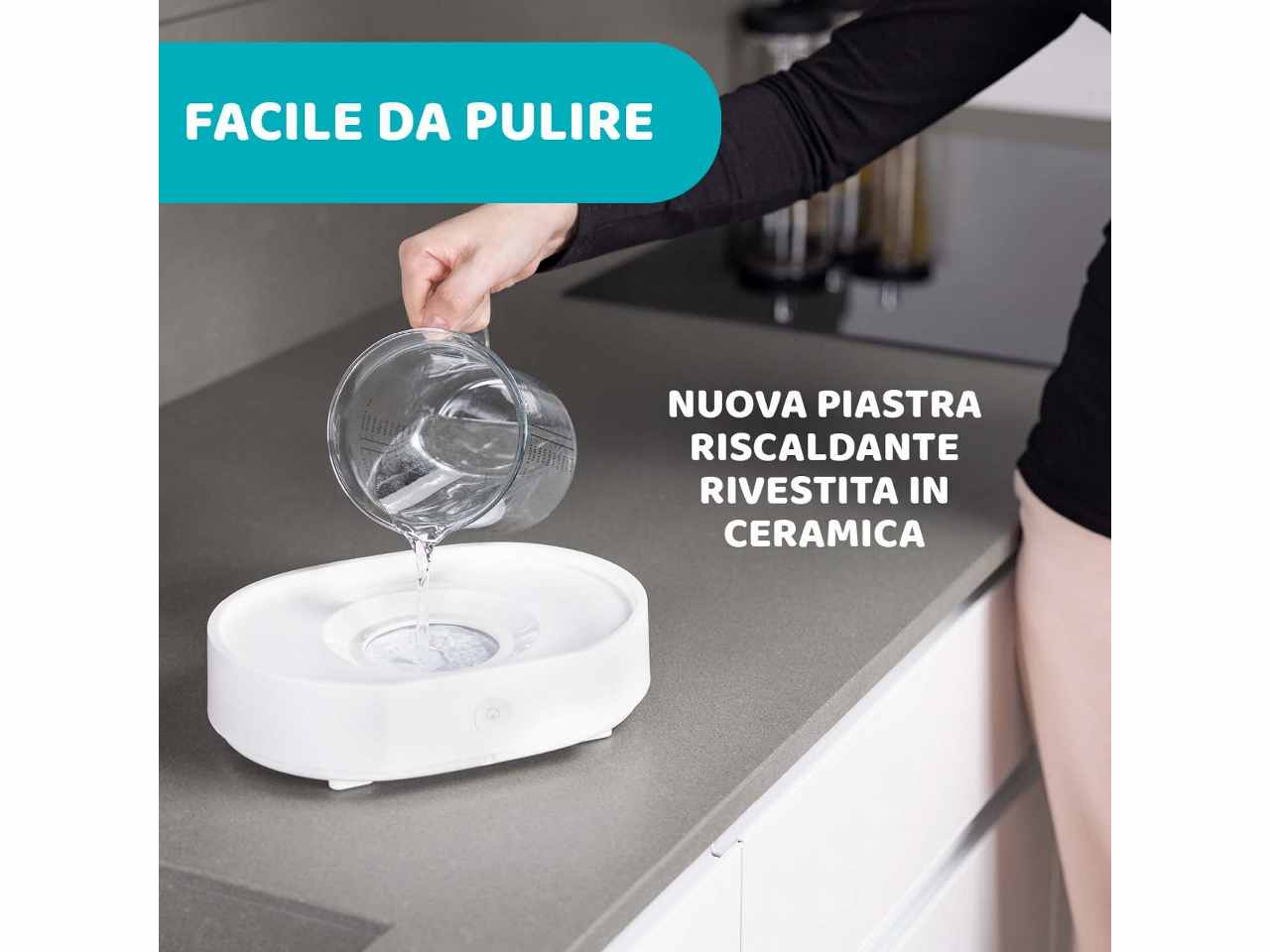 Chicco Sterilizzatore a vapore 3 in 1
