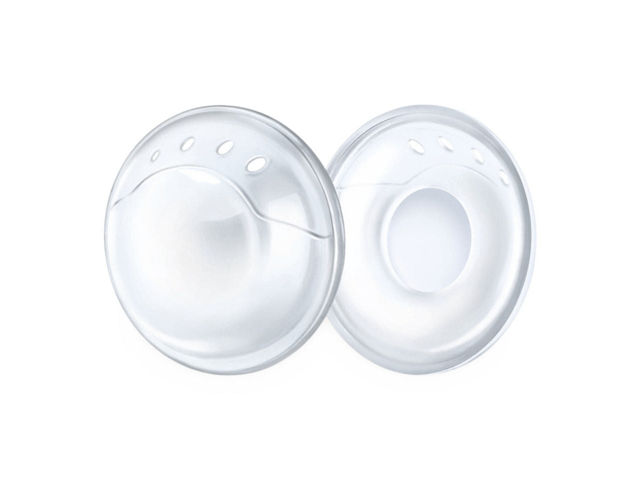 Chicco Conchiglie Raccoglilatte in Morbido Silicone 2 pz